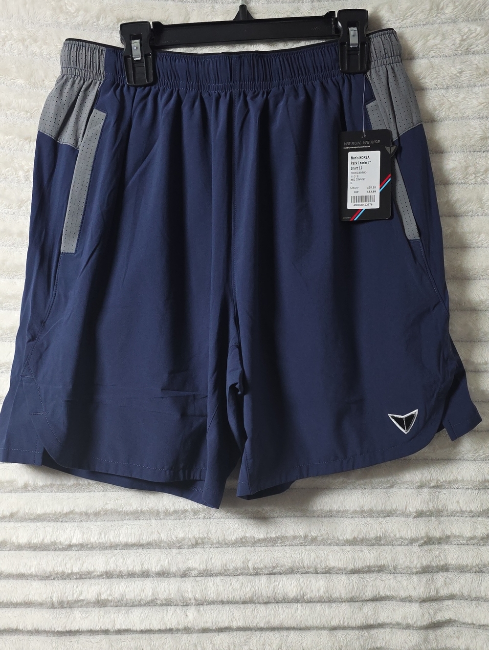 0554 Korsa Men's Athletic‎ Shorts Small